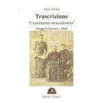 Trascrizione “Censimento Straordinario” Piaggine Sottane 1868